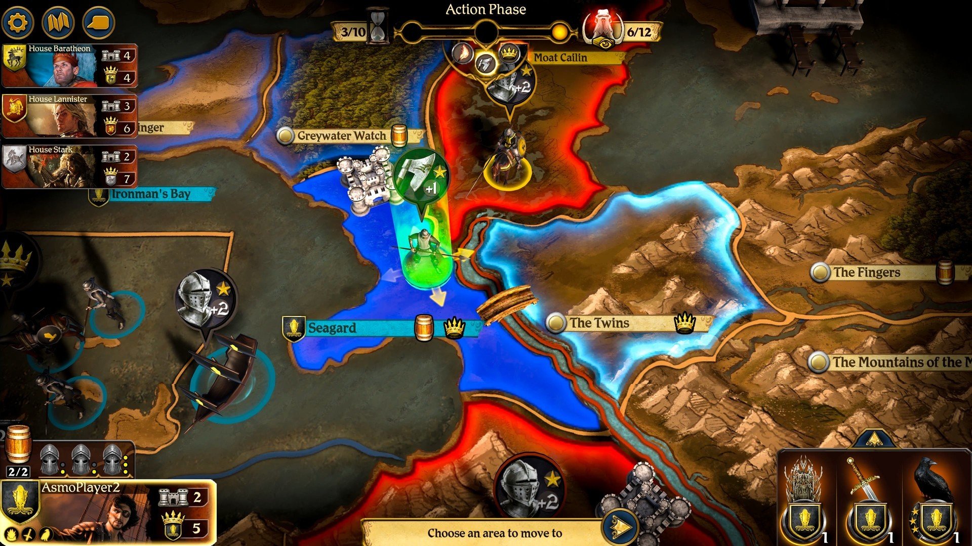 A Game of Thrones: The Board Game screenshot 3